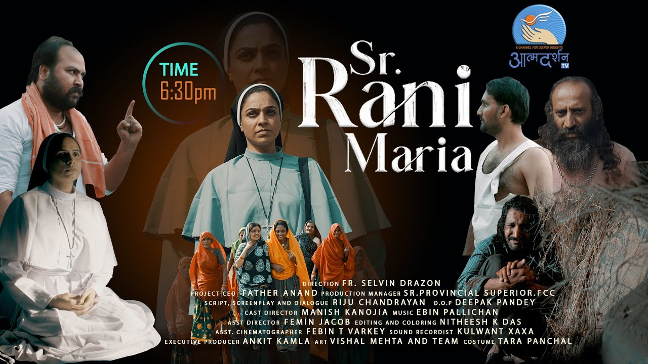 സിസ്റ്റർറാണി മരിയയുടെ മഹനീയ ജീവിതം | SISTER RANI MARIA || A STORY OF FORGIVENESS || ATMADARSHAN TV |FCC AMALA PROVINCE, BHOPAL