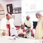 ”താൻ ഇത്രയും കാലം ആയുസ്സോടെ മുന്നോട്ടുപോകുന്നതിന് പ്രധാനകാരണം മാർ ജോസഫ് കല്ലറങ്ങാട്ടാണെന്ന്‌ ” -മാർ ജോസഫ് പള്ളിക്കാപറമ്പിൽ