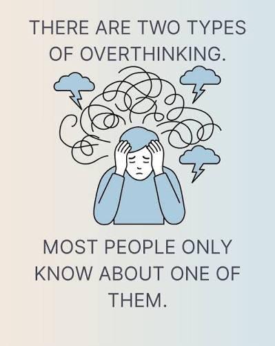 അമിതചിന്ത ( Overthinking): നിശ്ശബ്ദമായി തലച്ചോറിനെ തളർത്തുന്ന അപകടകരമായ ശീലം; ഒരിക്കലും ചിന്ത നിർത്താത്ത മനസ്സിന് പിന്നിലെ ശാസ്ത്രം