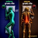 ഉറങ്ങുന്ന രീതിയും പ്രധാനമാണ്; ശരിയായ പൊസിഷൻ ശരീരവേദന കുറയ്ക്കാൻ സഹായിക്കും